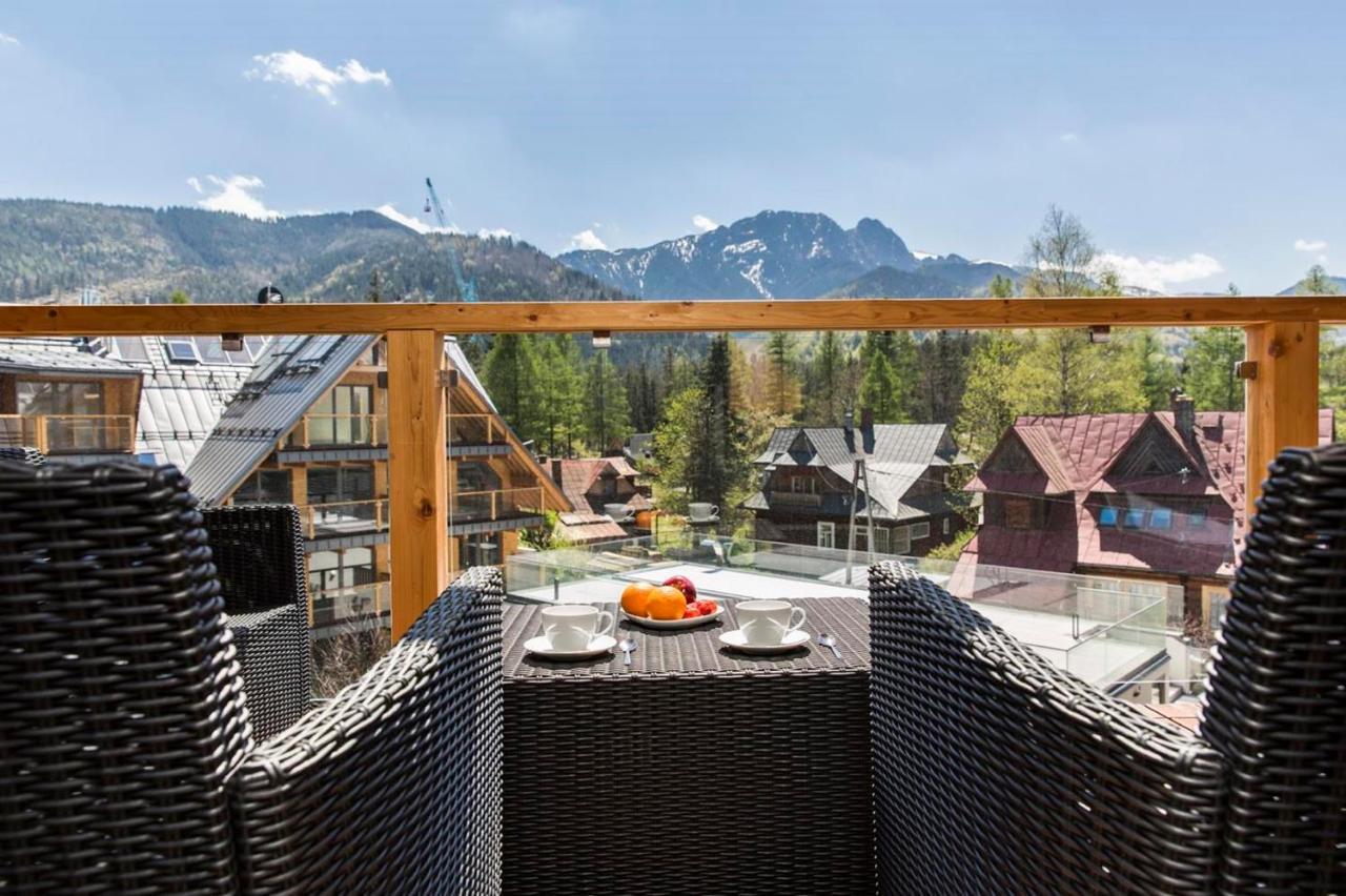 Vip Apartamenty Royal Spa Закопане Екстер'єр фото